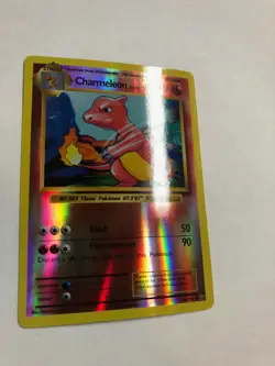 Pokemon Charmeleon 10/108 Reverse Holo 2016 Evolutions Mint(PackFresh!) - Image 3