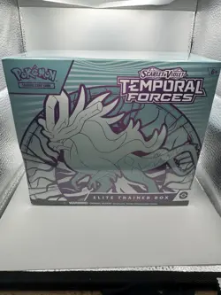 Pokemon Pokemon TCG Scarlet & Violet Temporal Forces Elite Trainer Box SEALED - Image 1