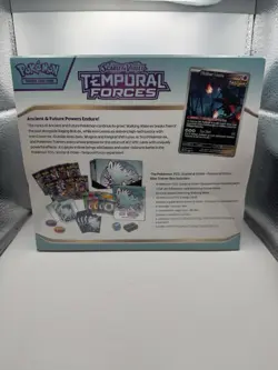 Pokemon Pokemon TCG Scarlet & Violet Temporal Forces Elite Trainer Box SEALED - Image 3