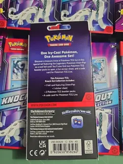 Lot Of 9 Pokemon Knock Out Packs 2 Boosters In Each Box(18packs) Obsidian/tmporl - Image 2