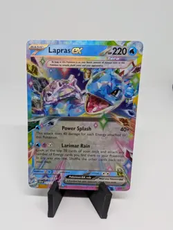Lapras ex 032/142 Pokemon Stellar Crown - NM - Image 1