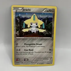 Pokemon TCG - Jirachi XY195 Black Star Promo - 2017 XY Promos - NM/LP - Image 1