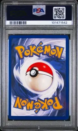 1999 POKEMON GAME BASE SET #58 PIKACHU YELLOW CHEEKS SHADOWLESS PSA 10 GEM MINT - Image 2