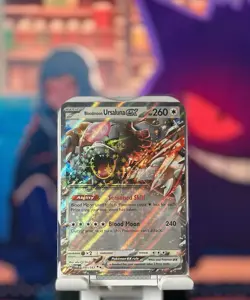 💥Pokemon TCG | Bloodmoon Ursaluna EX | 141/167 | Twilight Masquerade💥 - Image 2