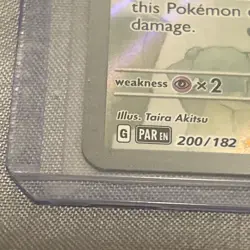 Mienshao 200/182 SV Paradox Rift Illustration Rare Pokemon NM - Image 2
