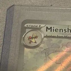 Mienshao 200/182 SV Paradox Rift Illustration Rare Pokemon NM - Image 5