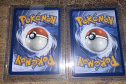 Pokemon TCG - Mega Evolutions Black Star Promo Psyduck 007 + Golduck 008 - NM - Image 2