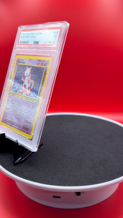 1999 Pokemon TCG Mewtwo Holo PSA 5 10/102 - Image 2