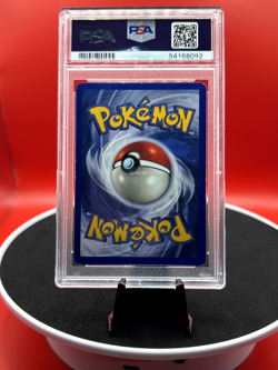 1999 Pokemon TCG Mewtwo Holo PSA 5 10/102 - Image 3