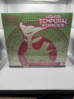 Pokemon TCG Temporal Forces Elite Trainer Box (Factory Sealed) - Image 1