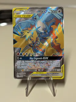 Pokemon TCG Moltres Zapdos Articuno GX Hidden Fates Ultra Rare 66/68 NM/M - Image 1