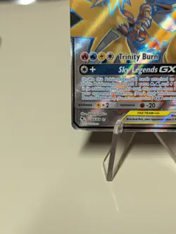 Pokemon TCG Moltres Zapdos Articuno GX Hidden Fates Ultra Rare 66/68 NM/M - Image 4
