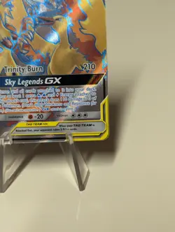 Pokemon TCG Moltres Zapdos Articuno GX Hidden Fates Ultra Rare 66/68 NM/M - Image 5