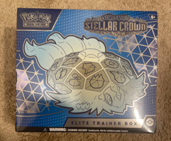 Pokemon English SV7 Stellar Crown Elite Trainer Box SEALED! - Image 1