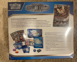 Pokemon English SV7 Stellar Crown Elite Trainer Box SEALED! - Image 2