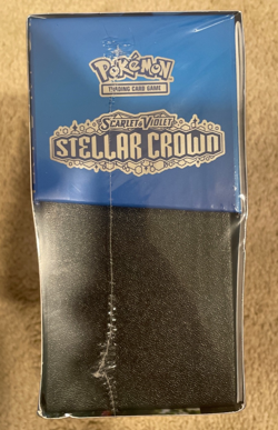 Pokemon English SV7 Stellar Crown Elite Trainer Box SEALED! - Image 4