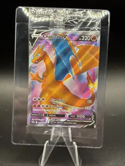 Charizard V FA 2020 Champions Path ETB Promo SWSH050 Sealed Pokemon - Image 1