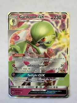 Gardevoir GX 93/147 Sun & Moon Burning Shadows Ultra Rare Holo Pokemon TCG NM M - Image 1