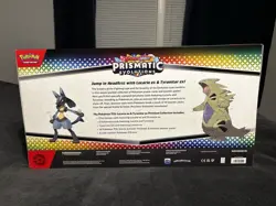 Prismatic Evolutions Lucario ex & Tyranitar ex Premium Collection (Sam's Club) - Image 2