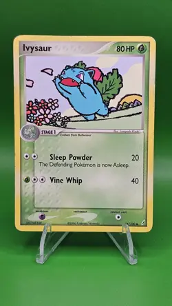Pokemon TCG Ivysaur EX Crystal Guardians 34/100 Regular Non Holo MP - Image 1