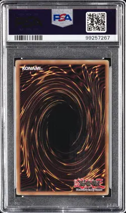 2006 YU-GI-OH! POTD-POWER OF THE DUELIST #EN014 DESTINY HERO-DOGMA PSA 9 - Image 2
