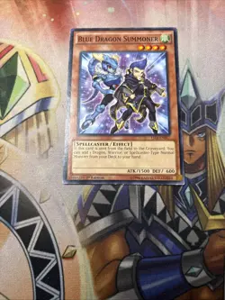 Blue Dragon Summoner YS14-EN017 Super Starter: Space-Time Showdown 1st Edition - Image 1