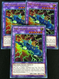 YUGIOH VW TIGER CATAPULT LCKC-EN060 ULTRA X3 (NM) - Image 1