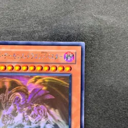 NM Red Dragon Archfiend / Assault Mode CRMS-JP004 Ghost Holo Rare YuGiOh 1580 - Image 3