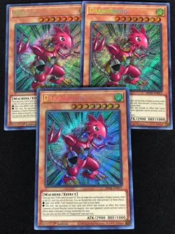 Yugioh Dragonroid BROL-EN011 1ST SECRET X3 (NM) - Image 1