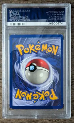 Scyther 1999 Pokemon Jungle Unlimited Non-Holo Rare Card 26/64 PSA 9 Mint - Image 2