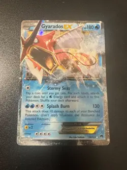 Gyarados EX 26/122 Breakpoint Holo Rare Pokemon Card Collection 2016 - Image 1
