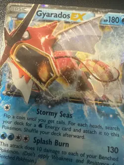 Gyarados EX 26/122 Breakpoint Holo Rare Pokemon Card Collection 2016 - Image 2