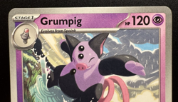 Grumpig 63/132 | Mega Evolution | Regular | Pokemon Card (NM/LP) - Image 2