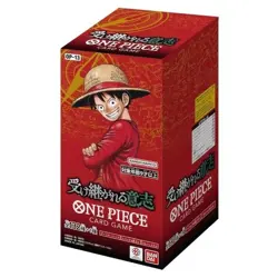 ONE PIECE TCG CARD GAME JAPANESE St. Jaygarcia Saturn OP13-083 Alt Art Red Text - Image 4