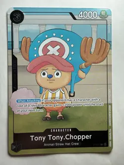 Tony Tony.Chopper P-065 Event Pack Vol. 5 Promo Prize One Piece Card READ - Image 1
