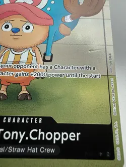 Tony Tony.Chopper P-065 Event Pack Vol. 5 Promo Prize One Piece Card READ - Image 2