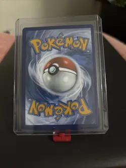 Pokemon TCG Team Rockets Mewtwo EX 216 Scarlet and Violet Promo Card Near Mint - Image 3