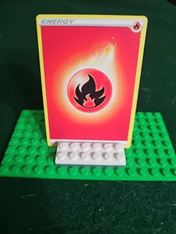 Pokemon TCG Champion's Path Fire Red Energy Card 2020 - Image 1