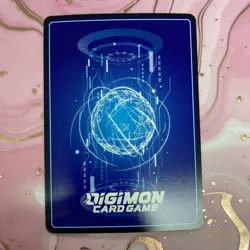 Digimon Card Game Megalo Crowmon Lv.5 EX2010 Trading Card - Image 2