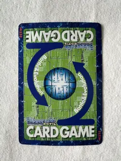 Digimon Trading Card MetalGarurumon Individual Card Condition as Seen in - Image 2