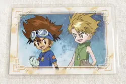 Digimon Taichi Yamato Lamica Trading Card Anime Adventure Holo Individual - Image 1