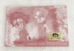 Digimon Taichi Yamato Lamica Trading Card Anime Adventure Holo Individual - Image 2