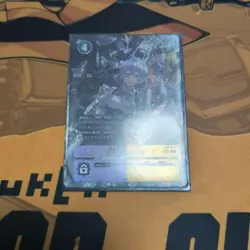 Digimon God Kaburagi Mirei EX6074 Parallel Trading Card Playable - Image 1
