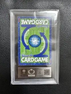 Digimon Imperialdramon ARS8 Rare Trading Card PSA Graded Condition - Image 2