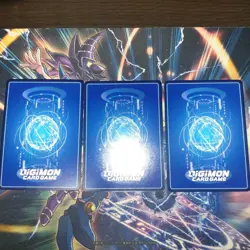 Digimon Beelzebumon Parallel Trading Card Playable Condition Select One - Image 2