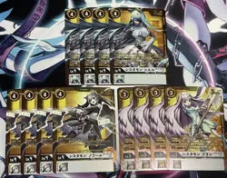 Digimon Sistermon Gold Parallel BT6082 BT6084 BT10085 Individual Card - Image 1