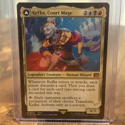 Kefka, Court Mage 0231 Regular Final Fantasy Magic The Gathering MTG - Image 1