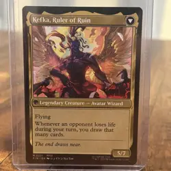 Kefka, Court Mage 0231 Regular Final Fantasy Magic The Gathering MTG - Image 2