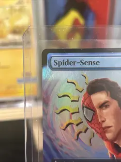 Spider-Sense - Buy-a-box promo Marvel Spider Man - MTG - Image 2