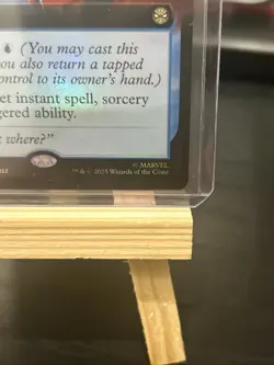 Spider-Sense - Buy-a-box promo Marvel Spider Man - MTG - Image 4